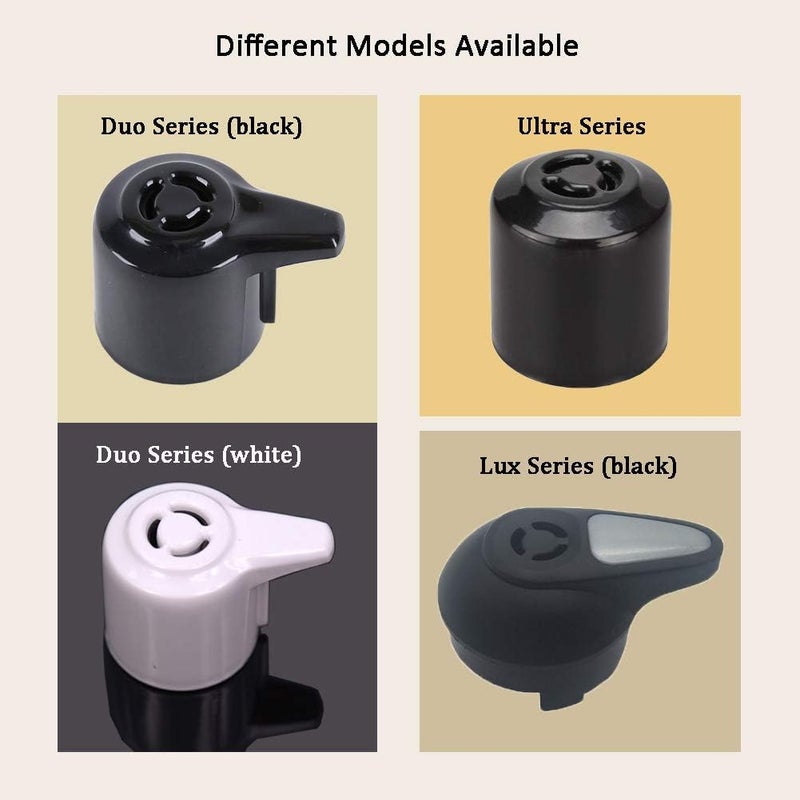 APUXON Steam Release Handle for Instant Pot Ultra 3, 5, 6, 8 Qt Quart Steam Release Valve Replacement Accessories - Image 2